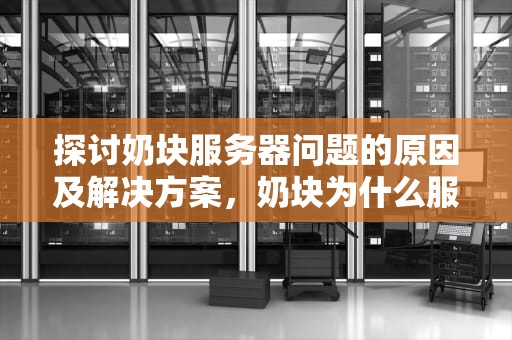 探讨奶块服务器问题的原因及解决方案，奶块为什么服务器在维修中?