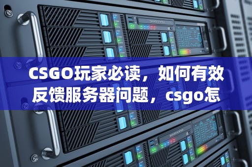 CSGO玩家必读，如何有效反馈服务器问题，csgo怎么反馈服务器问题