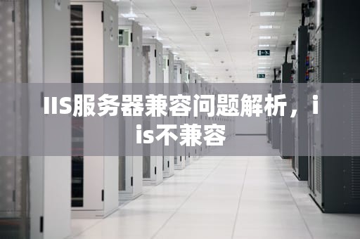 IIS服务器兼容问题解析，iis不兼容