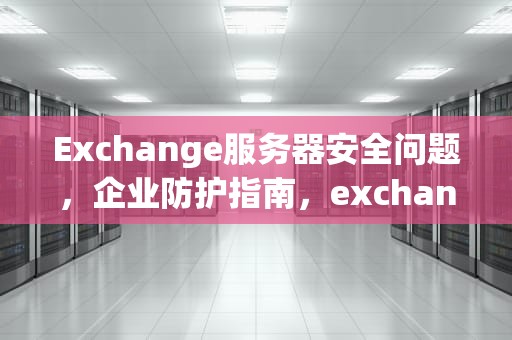 Exchange服务器安全问题，企业防护指南，exchange 服务器