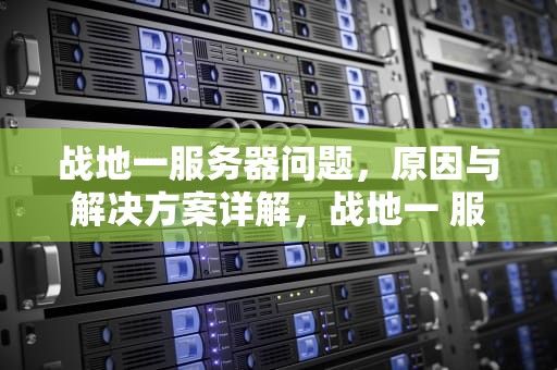 战地一服务器问题，原因与解决方案详解，战地一 服务器