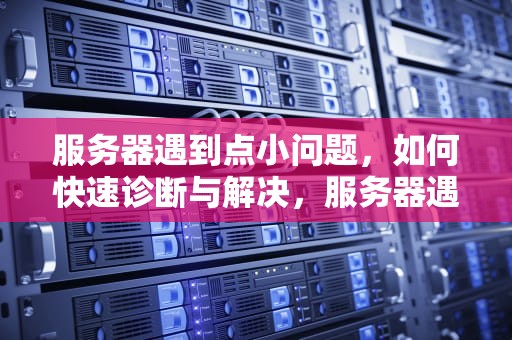 服务器遇到点小问题，如何快速诊断与解决，服务器遇到点小问题怎么解决