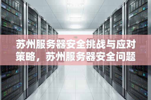 苏州服务器安全挑战与应对策略，苏州服务器安全问题有哪些