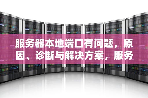 服务器本地端口有问题，原因、诊断与解决方案，服务器本地端口有问题怎么解决