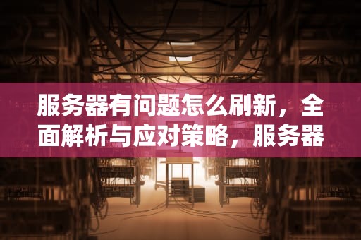 服务器有问题怎么刷新，全面解析与应对策略，服务器有问题怎么刷新系统