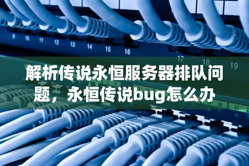 解析传说永恒服务器排队问题，永恒传说bug怎么办