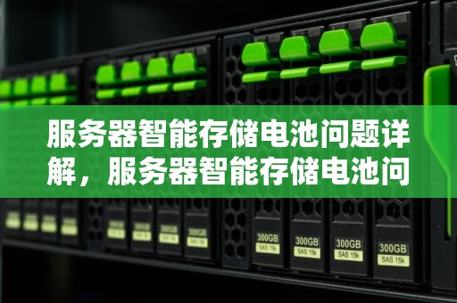 服务器智能存储电池问题详解，服务器智能存储电池问题怎么解决