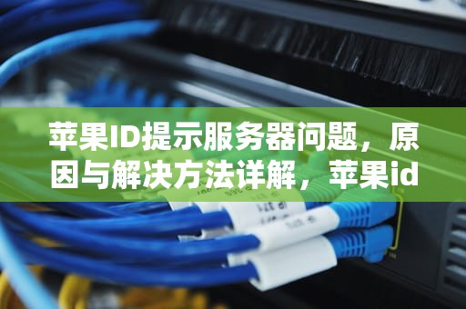 苹果ID提示服务器问题，原因与解决方法详解，苹果id提示服务器问题怎么解决