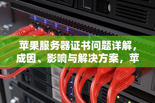 苹果服务器证书问题详解，成因、影响与解决方案，苹果服务器证书有问题什么意思