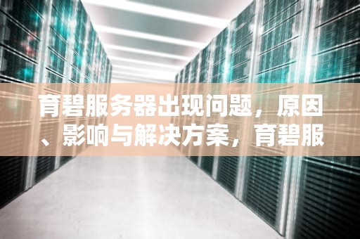 育碧服务器出现问题，原因、影响与解决方案，育碧服务器出现问题怎么解决
