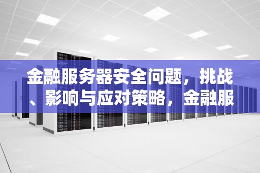 金融服务器安全问题，挑战、影响与应对策略，金融服务器安全问题有哪些