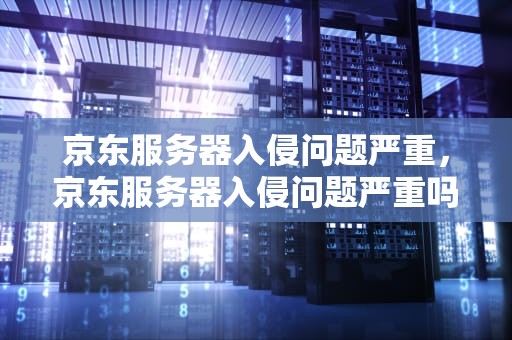 京东服务器入侵问题严重，京东服务器入侵问题严重吗