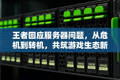王者回应服务器问题，从危机到转机，共筑游戏生态新篇章，王者回应服务器问题怎么解决