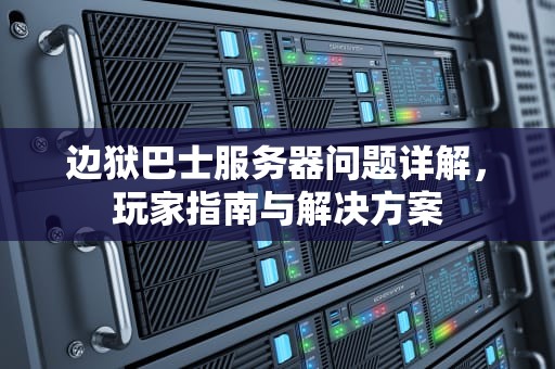 边狱巴士服务器问题详解，玩家指南与解决方案