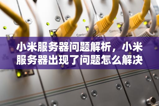 小米服务器问题解析，小米服务器出现了问题怎么解决