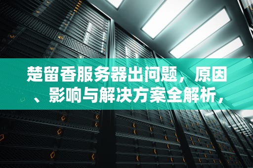 楚留香服务器出问题，原因、影响与解决方案全解析，楚留香服务器出问题了吗