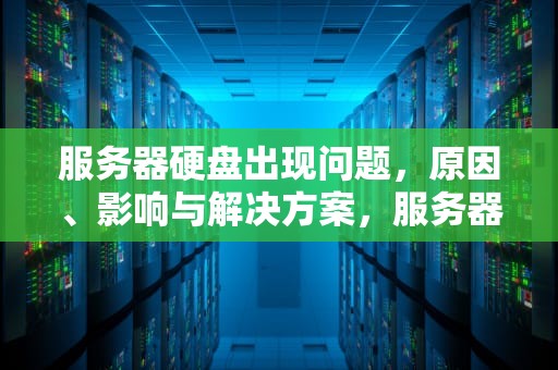 服务器硬盘出现问题，原因、影响与解决方案，服务器硬盘出现问题怎么解决