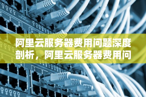 阿里云服务器费用问题深度剖析，阿里云服务器费用问题怎么解决