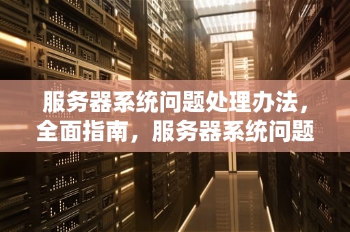 服务器系统问题处理办法，全面指南，服务器系统问题处理办法最新