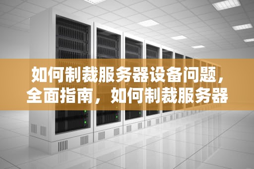 如何制裁服务器设备问题，全面指南，如何制裁服务器设备问题的软件