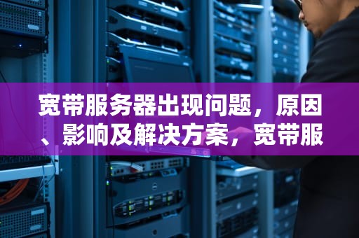 宽带服务器出现问题，原因、影响及解决方案，宽带服务器出现问题怎么解决