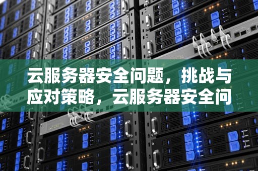 云服务器安全问题，挑战与应对策略，云服务器安全问题