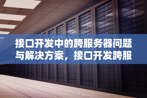 接口开发中的跨服务器问题与解决方案，接口开发跨服务器问题有哪些