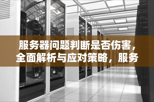 服务器问题判断是否伤害，全面解析与应对策略，服务器问题判断是否伤害电脑