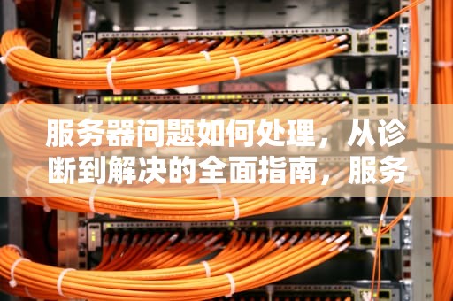 服务器问题如何处理，从诊断到解决的全面指南，服务器问题如何处理好