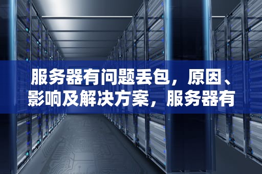 服务器有问题丢包，原因、影响及解决方案，服务器有问题丢包怎么办