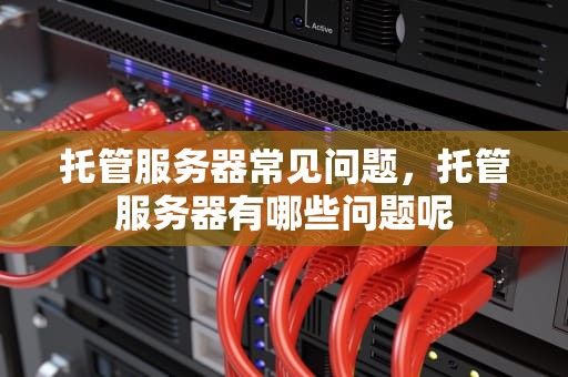 托管服务器常见问题，托管服务器有哪些问题呢