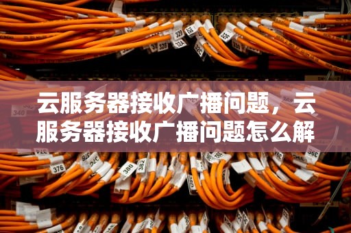 云服务器接收广播问题，云服务器接收广播问题怎么解决