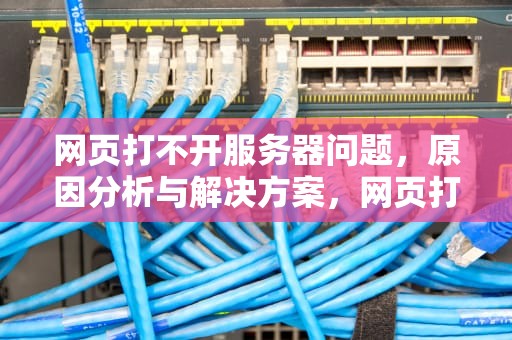 网页打不开服务器问题，原因分析与解决方案，网页打不开服务器问题怎么解决