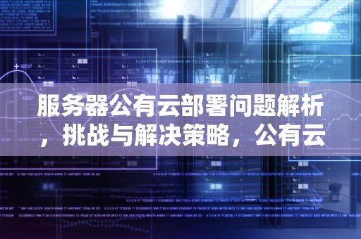 服务器公有云部署问题解析，挑战与解决策略，公有云和云服务器
