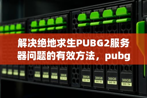 解决绝地求生PUBG2服务器问题的有效方法，pubg服务器错误