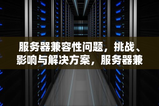 服务器兼容性问题，挑战、影响与解决方案，服务器兼容性问题怎么解决