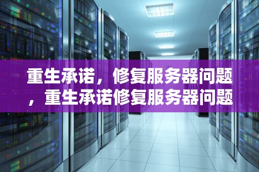 重生承诺，修复服务器问题，重生承诺修复服务器问题怎么解决
