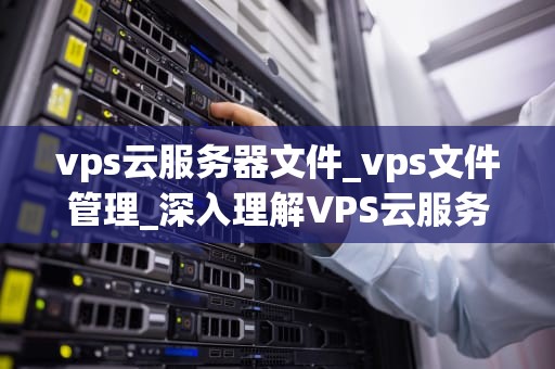 vps云服务器文件_vps文件管理_深入理解VPS云服务器文件及其重要性