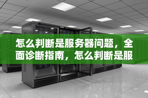 怎么判断是服务器问题，全面诊断指南，怎么判断是服务器问题还是网络