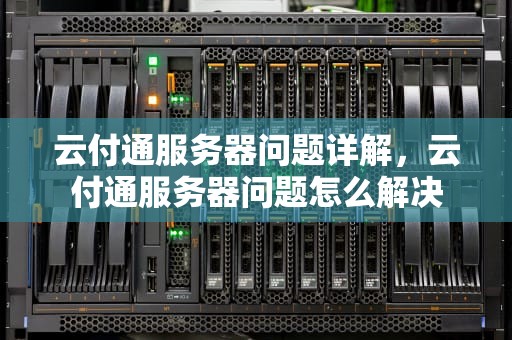 云付通服务器问题详解，云付通服务器问题怎么解决