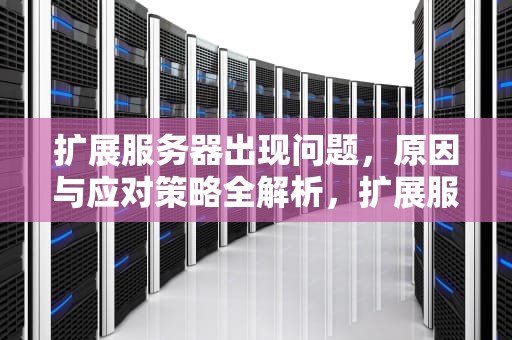 扩展服务器出现问题，原因与应对策略全解析，扩展服务器出现问题怎么解决