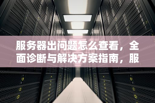 服务器出问题怎么查看，全面诊断与解决方案指南，服务器出问题怎么查看原因