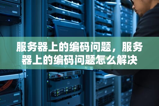 服务器上的编码问题，服务器上的编码问题怎么解决