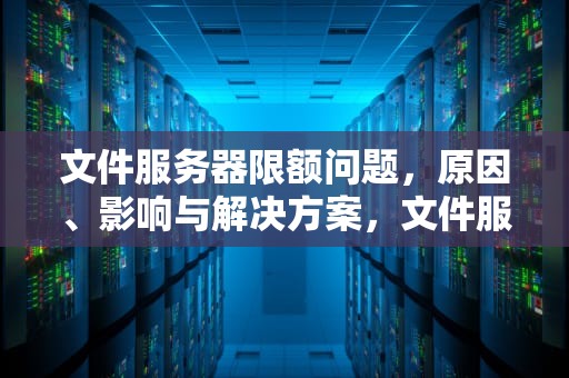 文件服务器限额问题，原因、影响与解决方案，文件服务器限额问题怎么解决