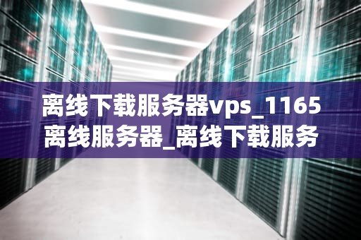 离线下载服务器vps_1165离线服务器_离线下载服务器VPS的全面解析