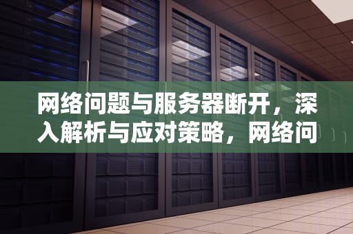网络问题与服务器断开，深入解析与应对策略，网络问题与服务器断开连接