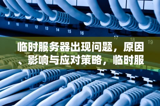 临时服务器出现问题，原因、影响与应对策略，临时服务器出现问题怎么解决