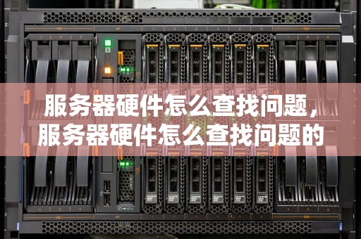 服务器硬件怎么查找问题，服务器硬件怎么查找问题的