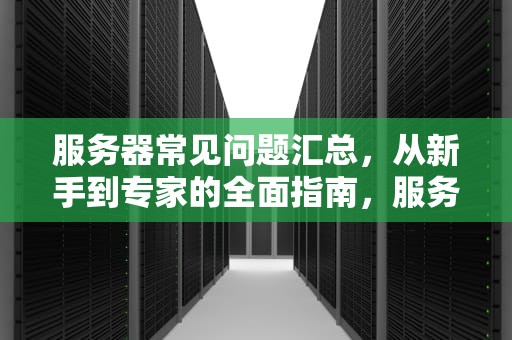 服务器常见问题汇总，从新手到专家的全面指南，服务器常见问题汇总表