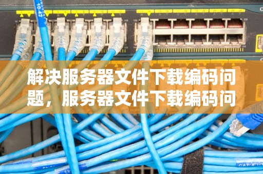 解决服务器文件下载编码问题，服务器文件下载编码问题怎么解决